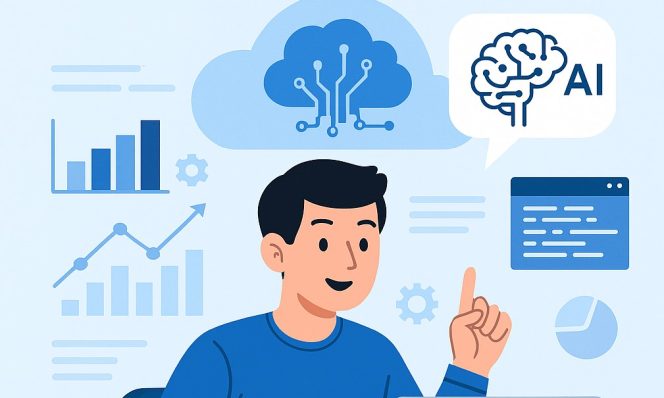 
					Bisnis Berbasis AI
