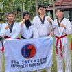 UKM Taekwondo Universitas Nusa Mandiri