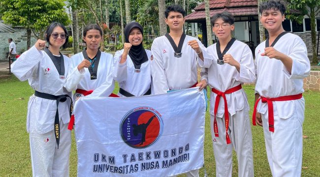 UKM Taekwondo Universitas Nusa Mandiri