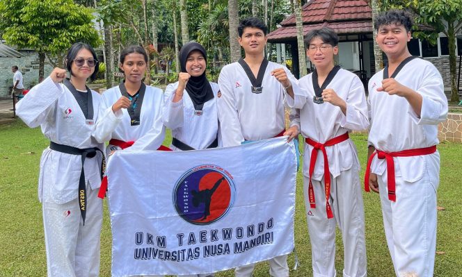 
					UKM Taekwondo Universitas Nusa Mandiri