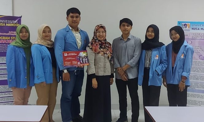
					Serah Terima Jabatan HIMMA Universitas Nusa Mandiri