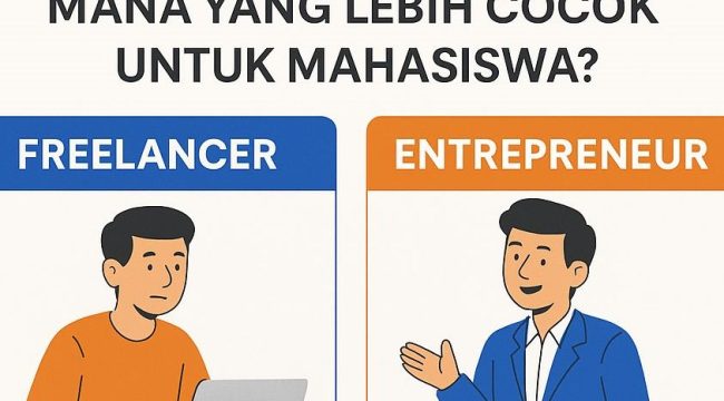 Freelance vs Entrepreneur