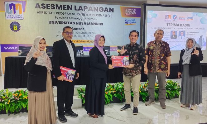 
					Prodi Sistem Informasi UNM Raih Akreditasi Unggul