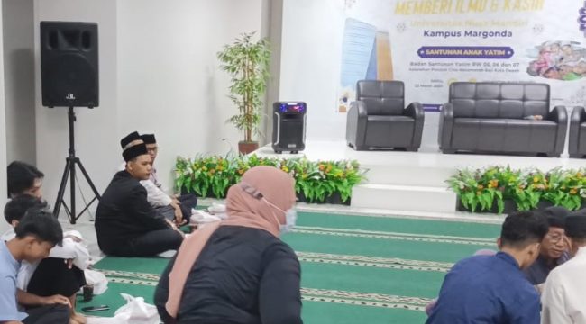 Berbagi Kebahagiaan di Bulan Ramadhan