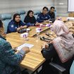 NCC Universitas Nusa Mandiri Terima Kunjungan DP3AP2KB