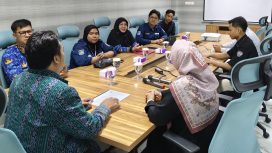 NCC Universitas Nusa Mandiri Terima Kunjungan DP3AP2KB