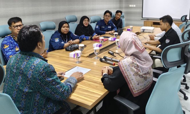 
					NCC Universitas Nusa Mandiri Terima Kunjungan DP3AP2KB