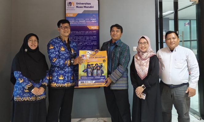 
					UNM Sambut Kunjungan Strategis dari DP3AP2KB