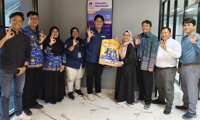 
					Universitas Nusa Mandiri Inisiasi Kolaborasi Strategis