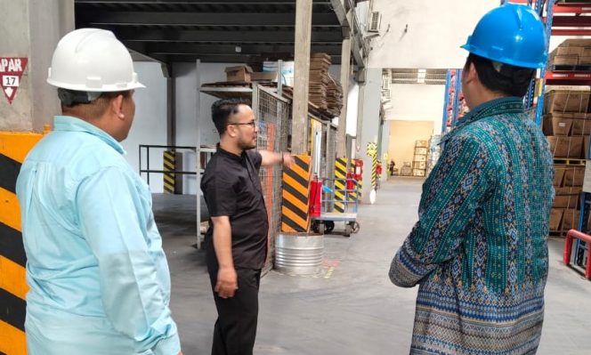 
					NCC Lakukan Kunjungan ke PT Catur Sentosa Adiprana Tbk