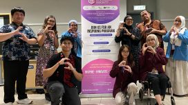 Kolaborasi Mahasiswa UNM dan Binus University International