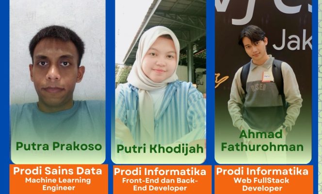 
					Tiga Mahasiswa Universitas Nusa Mandiri Lolos dalam Program Coding Camp