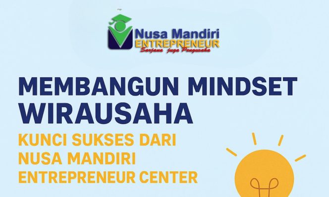 
					Bangun Mindset Wirausaha