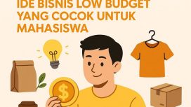 Ide Bisnis Low Budget yang Cocok untuk Mahasiswa