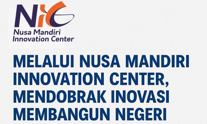 
					Lewat Nusa Mandiri Innovation Center