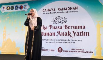 Meriahkan Acara Cahaya Ramadhan