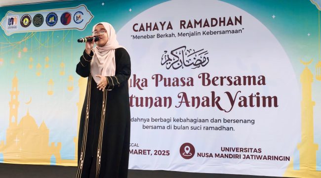 Meriahkan Acara Cahaya Ramadhan