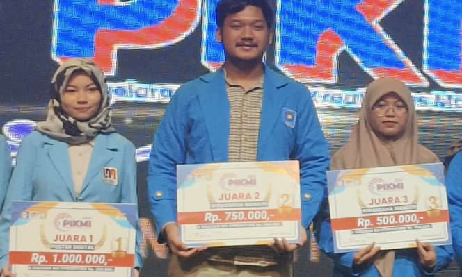 
					Mahasiswa UNM Menangkan Kompetisi Nasional PIKMI 2025