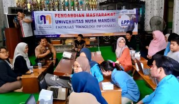 Dosen Fakultas Teknologi Informasi UNM Tingkatkan Kompetensi Digital Masyarakat
