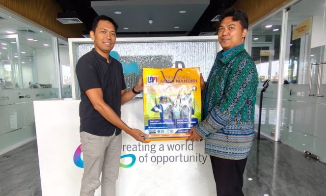 
					Universitas Nusa Mandiri Lakukan Kunjungan ke Industri