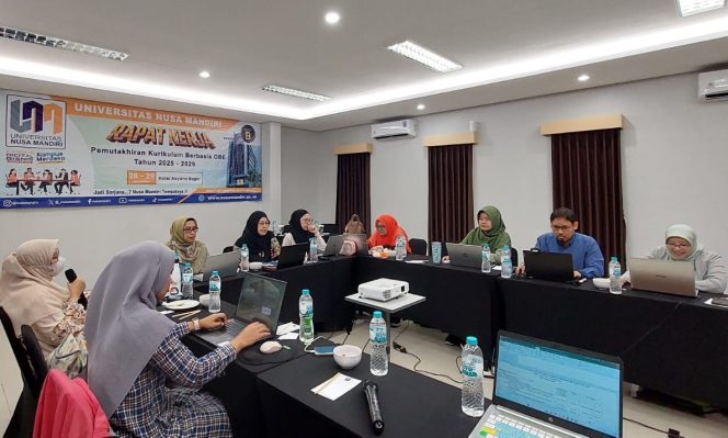 
					Prodi SI Universitas Nusa Mandiri Rancang Kurikulum Kekinian