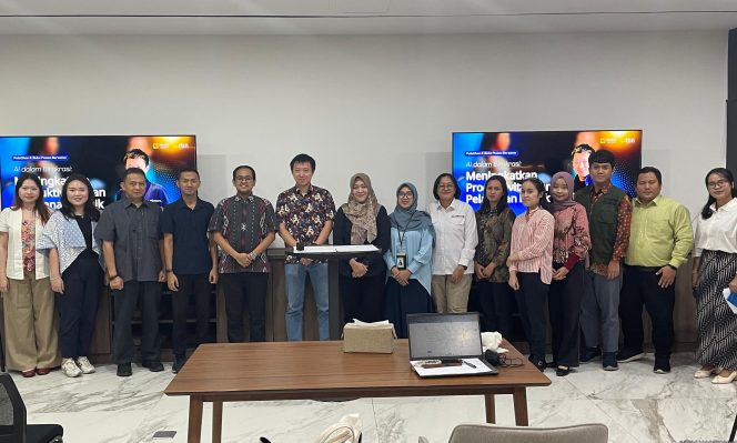 
					NCC Perkuat Kolaborasi di Acara AI