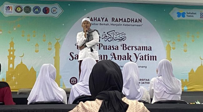Tausiyah Sebelum Berbuka di Cahaya Ramadhan