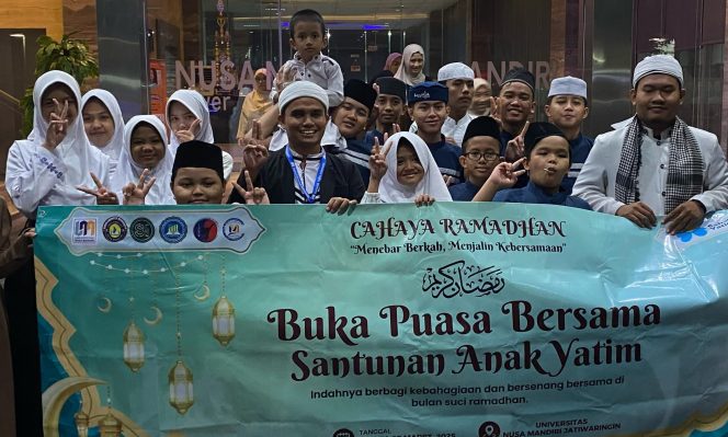 
					BEM Universitas Nusa Mandiri Gelar Santunan dan Berbagi