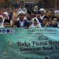 BEM Universitas Nusa Mandiri Gelar Santunan dan Berbagi