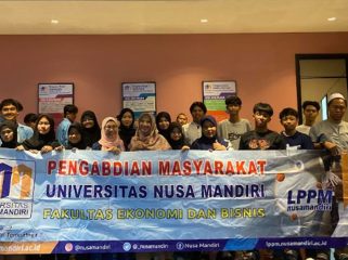 HIMMA Universitas Nusa Mandiri Kontribusi Aktif