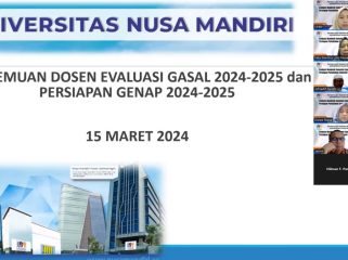 Pertemuan Akademik Dosen Program Doktor Informatika