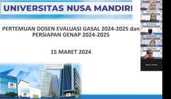 Pertemuan Akademik Dosen Program Doktor Informatika