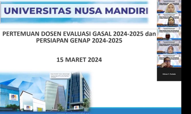 
					Pertemuan Akademik Dosen Program Doktor Informatika
