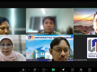 Humas Universitas Nusa Mandiri Ikuti Penjajakan Kerjasama