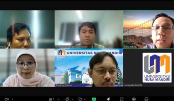 Humas Universitas Nusa Mandiri Ikuti Penjajakan Kerjasama
