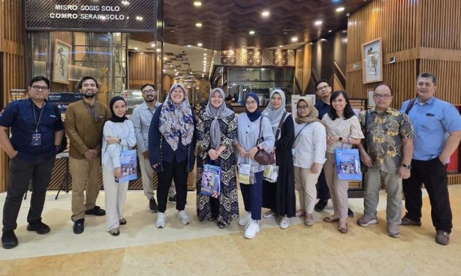 
					Nusa Mandiri Startup Center Hadiri Halal Bihalal Startup Campus 2025