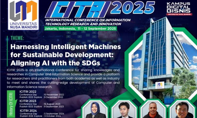 
					Akan Kembali Digelar! ICITRI 2025