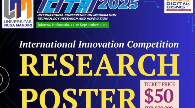 Kompetisi Poster Riset ICITRI 2025