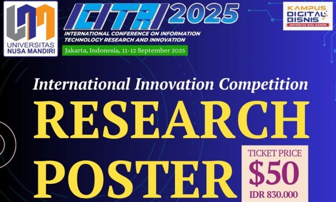 
					Kompetisi Poster Riset ICITRI 2025