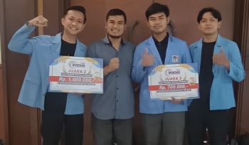 Mahasiswa Universitas Nusa Mandiri Raih Juara 3