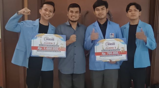Mahasiswa Universitas Nusa Mandiri Raih Juara 3