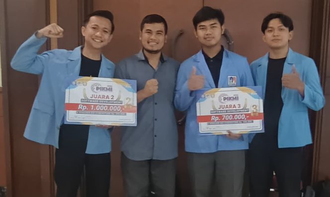 
					Mahasiswa Universitas Nusa Mandiri Raih Juara 3