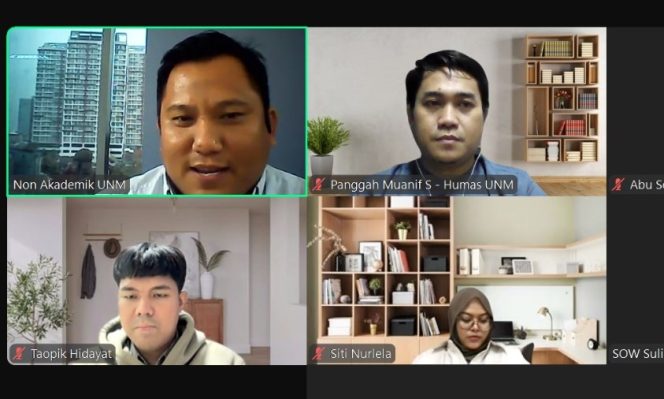 
					Nusa Mandiri Career Center Gelar Diskusi Bersama IKANI