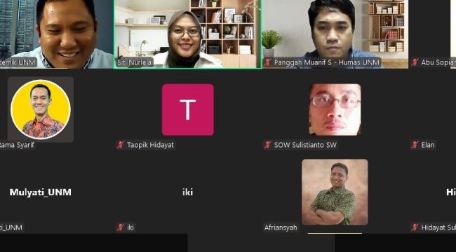 Nusa Mandiri Startup Center Rapat Musyawarah Ikatan Alumni Nusa Mandiri (IKANI)