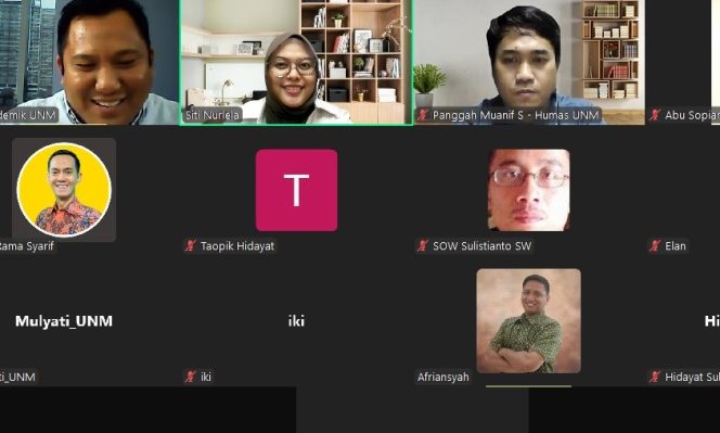 
					Nusa Mandiri Startup Center Rapat Musyawarah Ikatan Alumni Nusa Mandiri (IKANI)