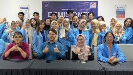 Sertijab Pengurus Himpunan Mahasiswa Prodi Manajemen