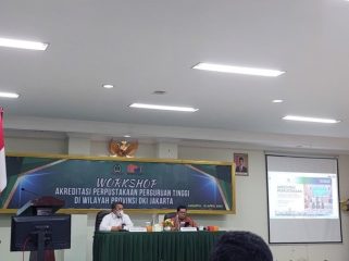 Workshop Akreditasi Perpustakaan