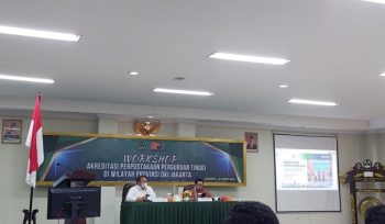 Workshop Akreditasi Perpustakaan