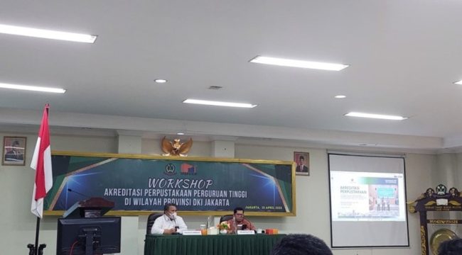 Workshop Akreditasi Perpustakaan