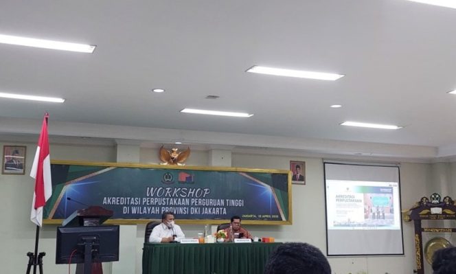 
					Workshop Akreditasi Perpustakaan